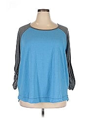 Terra & Sky 3/4 Sleeve T Shirt
