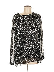 Anne Klein Long Sleeve Blouse