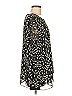 Anne Klein 100% Polyester Black Long Sleeve Blouse Size M - photo 3