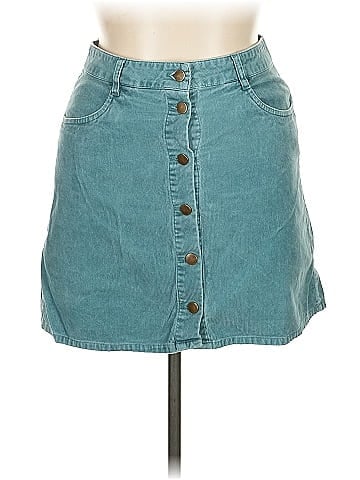Roxy Denim Skirt (view 1)