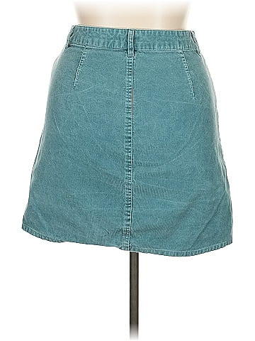 Roxy Denim Skirt (view 2)