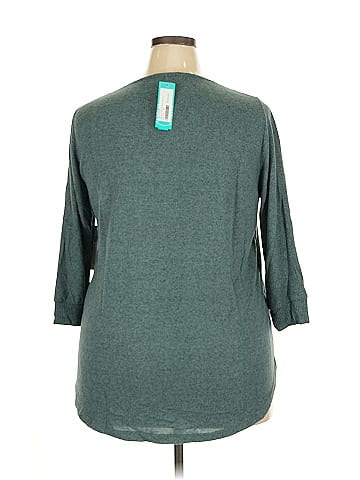 Pink Clover Pullover Sweater (view 2)
