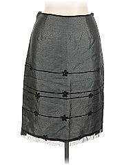 Donna Morgan Silk Skirt