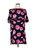Mud Pie Floral Pink Black Casual Dress Size L - photo 1
