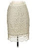 Ann Taylor Silver Formal Skirt Size 0 - photo 1