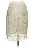 Ann Taylor Silver Formal Skirt Size 0 - photo 2
