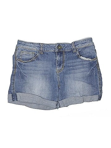 Tinseltown Denim Shorts (view 1)