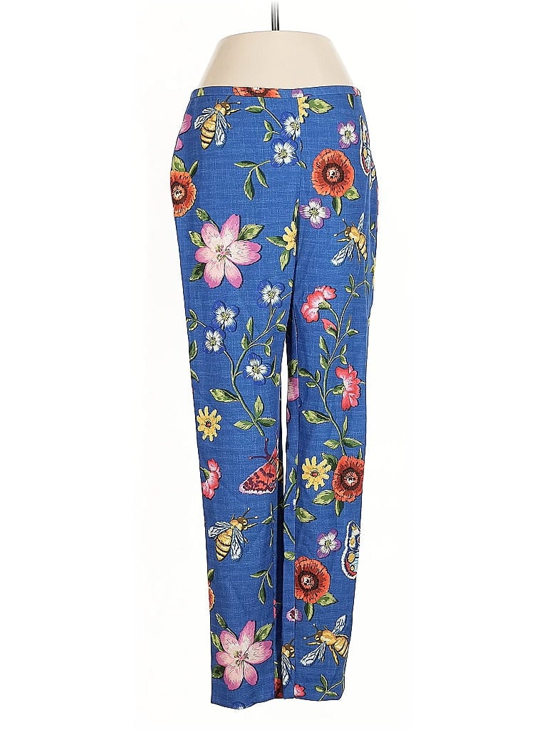 Pre-owned J. Mclaughlin Casual Pants In Blue