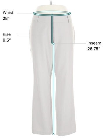 Worthington Gray Dress Pants Size 16