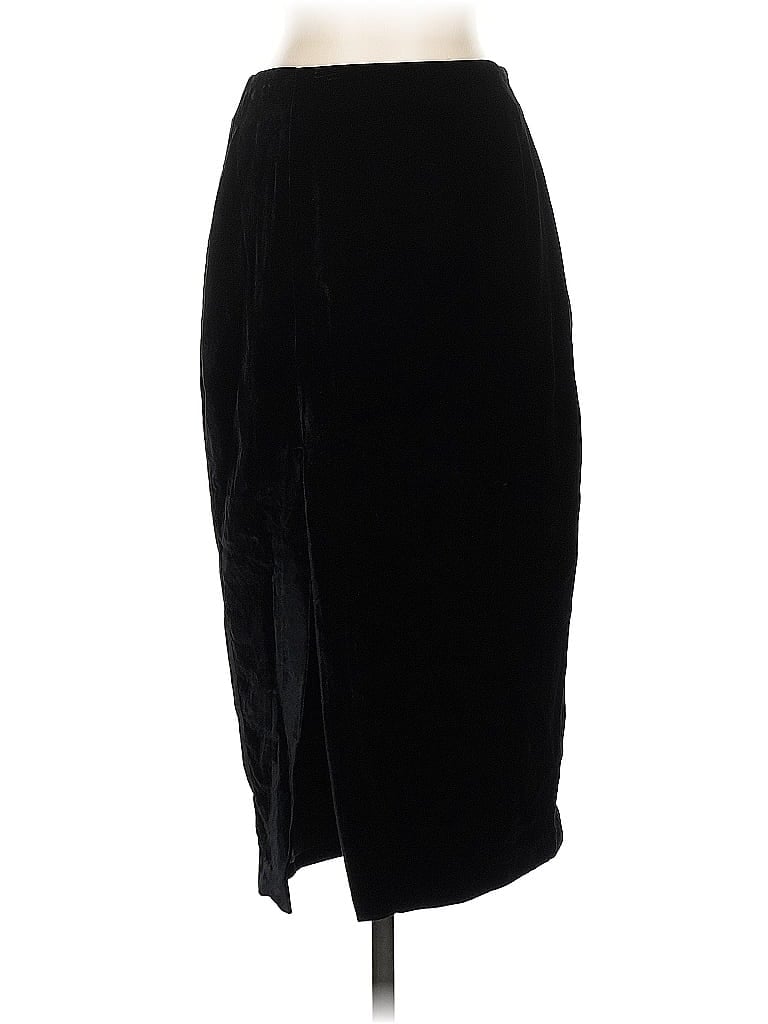 Pre-owned Kendall & Kylie Formal Skirt In Black