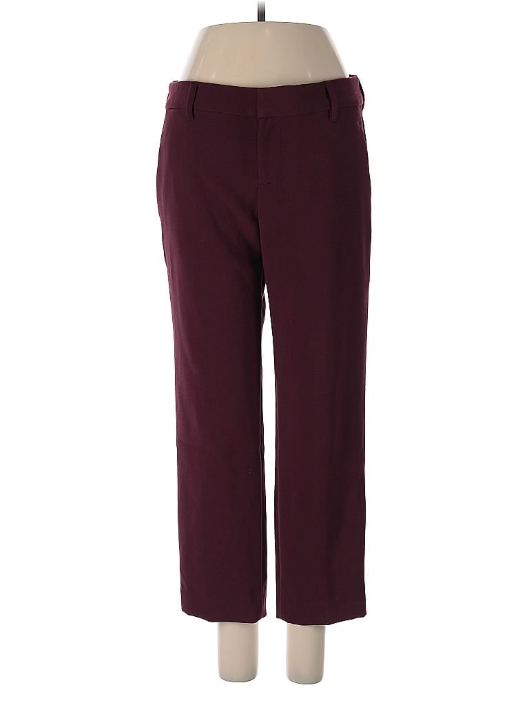 OLD NAVY Pre-owned Casual Pants In Burgundy