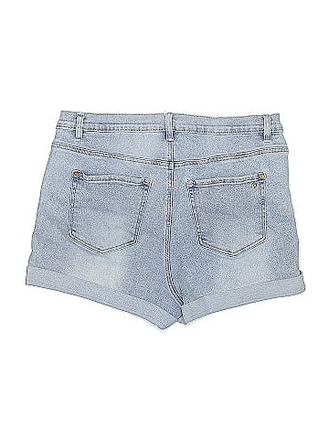 Wallflower Denim Shorts (view 2)