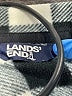 Lands' End 100% Polyester Checkered-gingham Gray Black Pullover Sweater Size 1 - photo 7