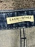 Each x Other Color Block Blue Jeans Size 27 waist - photo 4