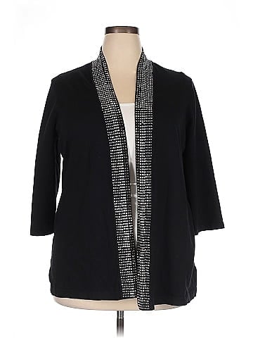 JM Collection Cardigan (view 1)