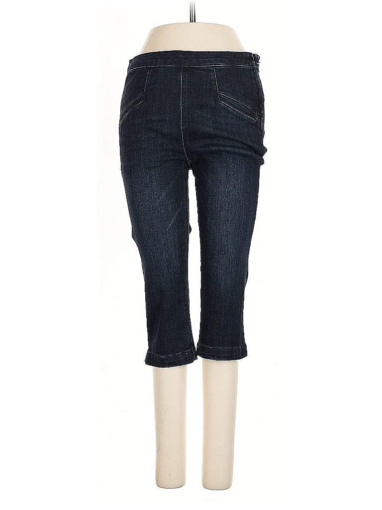 Pre-owned Pilcro By Anthropologie Jeggings In Blue