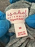 Isabel Maternity Blue Turtleneck Sweater Size M - photo 6