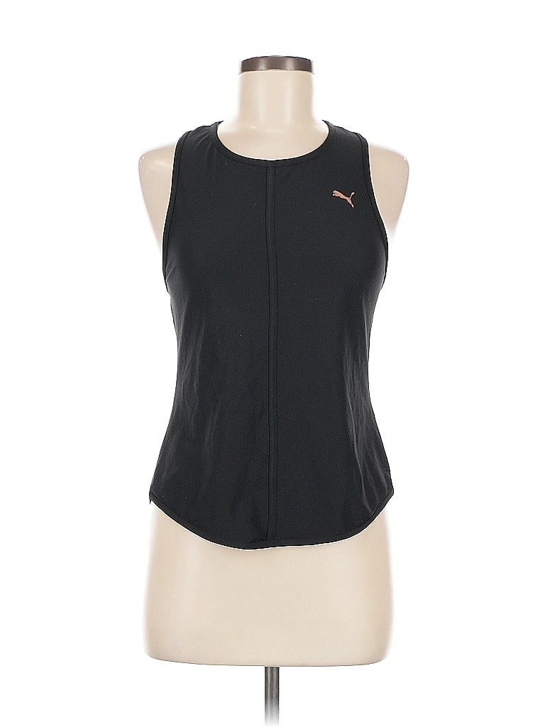 Pre-owned Puma Active Tank Top In Black