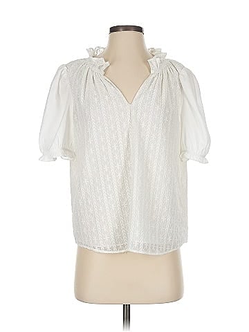 Current Air Short Sleeve Blouse (view 1)