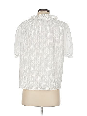 Current Air Short Sleeve Blouse (view 2)