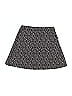 Aqua Chevron-herringbone Black Skirt Size L (kids) - photo 1