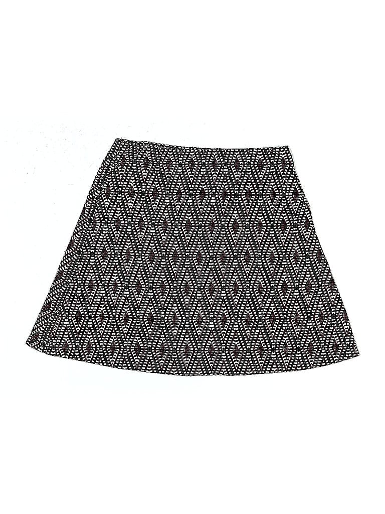 Aqua Chevron-herringbone Black Skirt Size L (kids) - photo 1