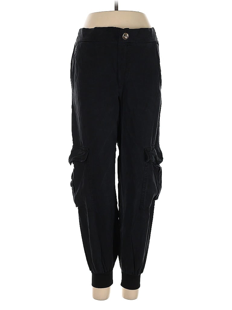 Pre-owned Amadi Cargo Pants In Black