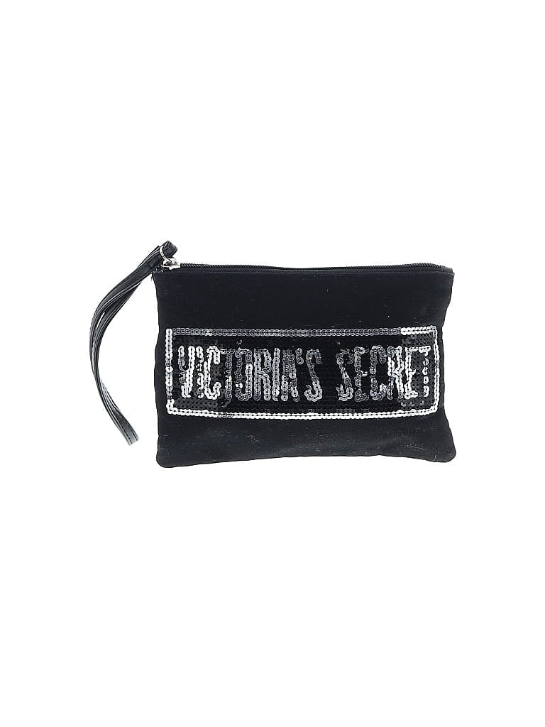 Click to view more detailed imagery on our partner's website Pre-owned Victoria's Secret Wristlet In Black