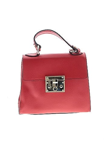 Borse in Pelle Leather Satchel (view 1)