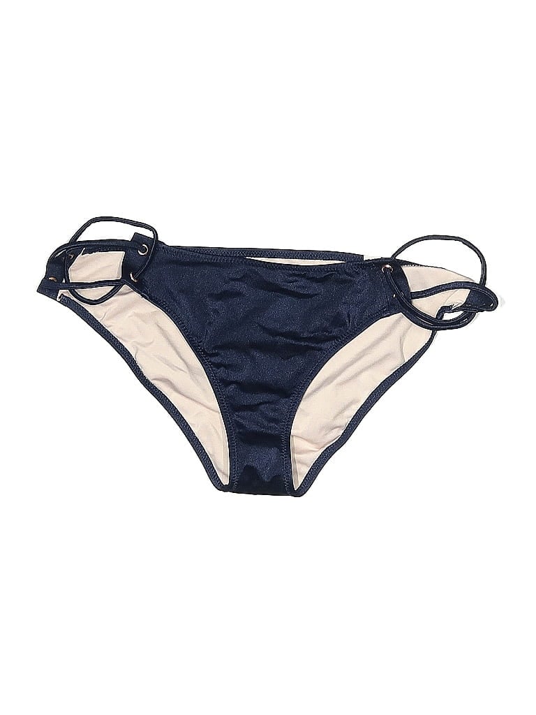 Pre-owned Shade & Shore Swimsuit Bottoms In Blue