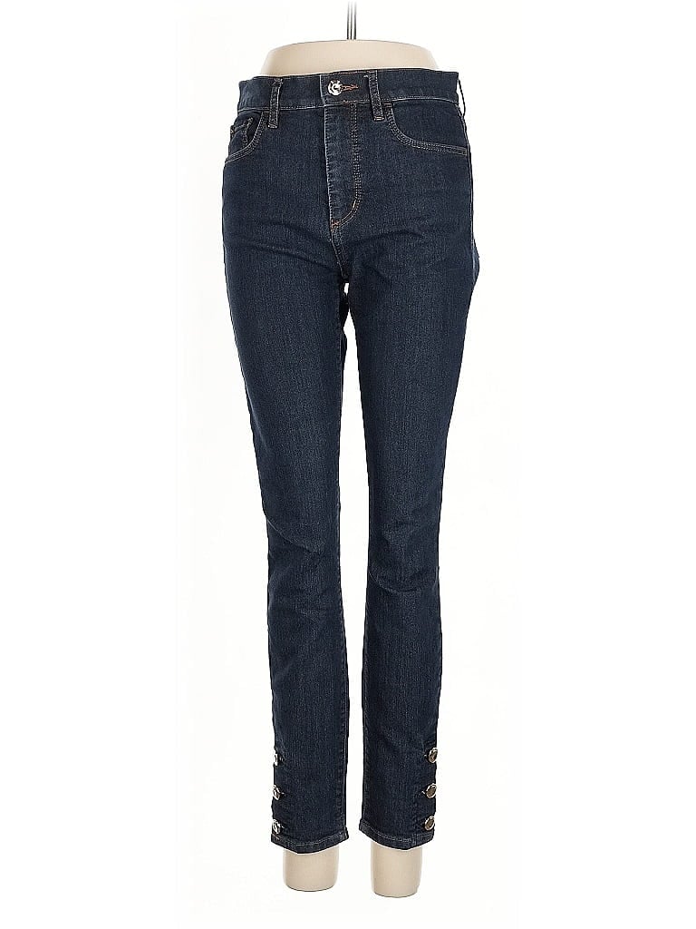 Pre-owned Ann Taylor Loft Jeans In Blue
