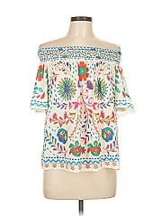 Flying Tomato 3/4 Sleeve Blouse