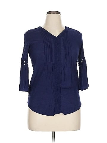 Westport 3/4 Sleeve Blouse (view 1)