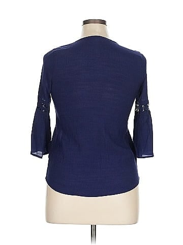 Westport 3/4 Sleeve Blouse (view 2)
