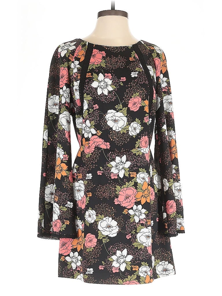 Pre-owned Copper Key Romper In Black