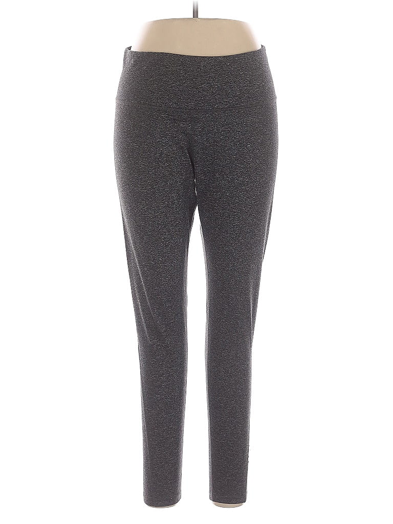 Pre-owned Active By Old Navy Active Pants In Gray