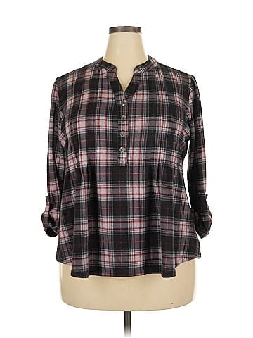 New Directions 3/4 Sleeve Blouse (view 1)