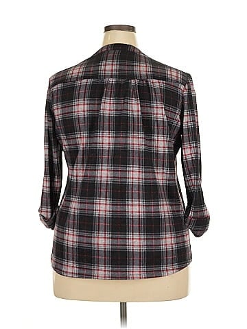 New Directions 3/4 Sleeve Blouse (view 2)