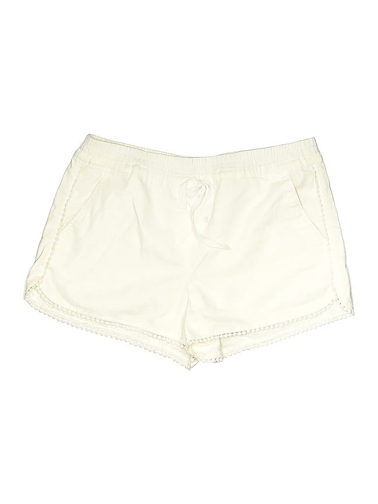 Pre-owned Ann Taylor Loft Outlet Shorts In Green