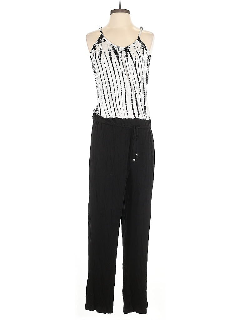 Pre-owned Venus Jumpsuit In Black