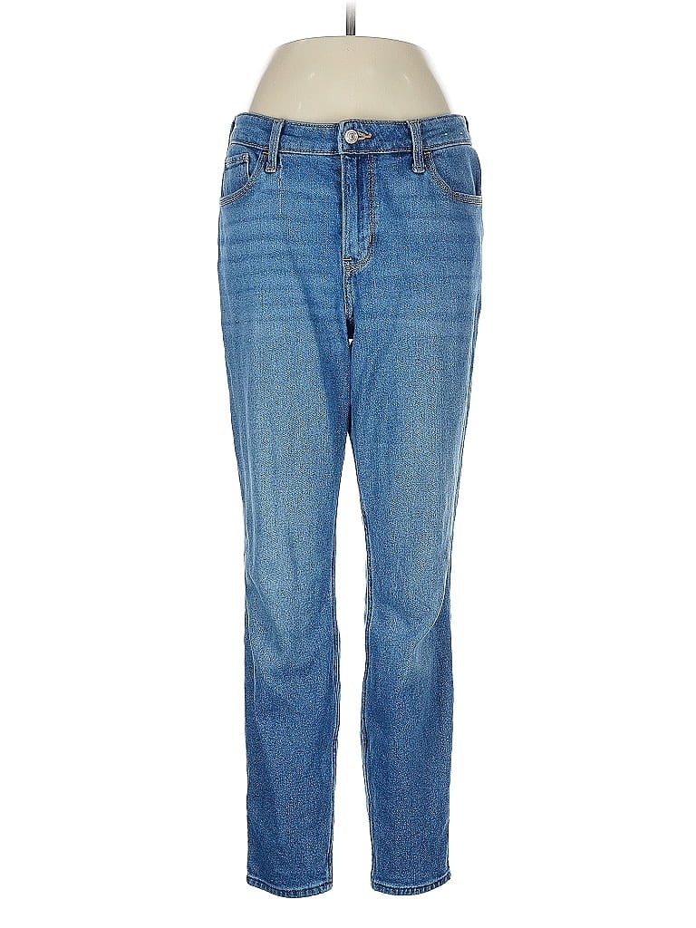 Pre-owned Abercrombie & Fitch Jeans In Blue
