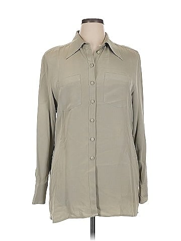 Patrick Collection Long Sleeve Silk Top (view 1)
