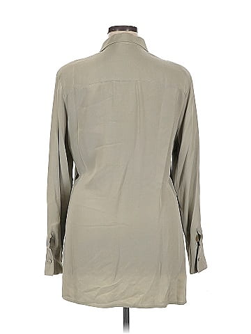Patrick Collection Long Sleeve Silk Top (view 2)