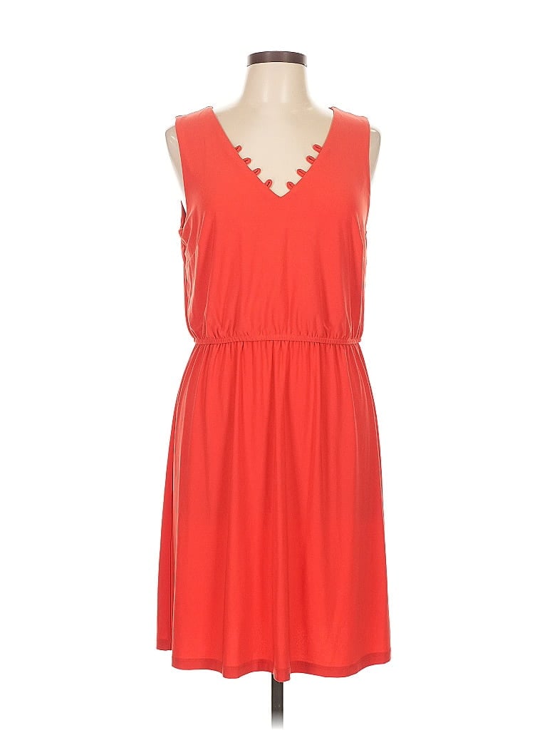 Pre-owned Soho Apparel Ltd Casual Dress In Orange