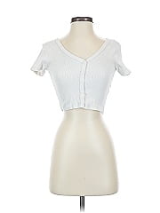 Pull&Bear Short Sleeve Henley