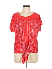 Ruby Rd. Short Sleeve Blouse