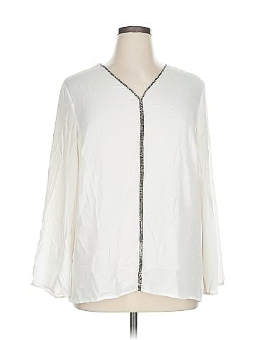 Liz Claiborne Career 3/4 Sleeve Blouse (view 1)