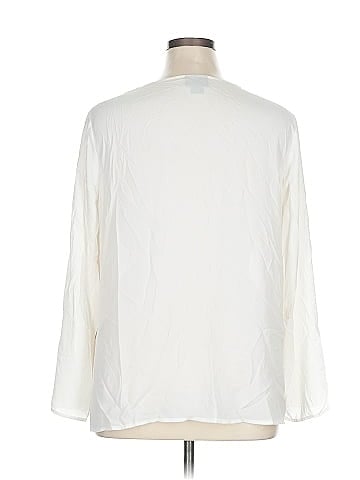 Liz Claiborne Career 3/4 Sleeve Blouse (view 2)