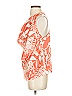 Black Rainn 100% Polyester Orange Sleeveless Blouse Size S - photo 5