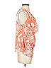 Black Rainn 100% Polyester Orange Sleeveless Blouse Size S - photo 4